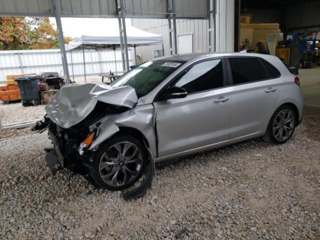 HYUNDAI ELANTRA GT 2019 kmhh55lc7ku102460