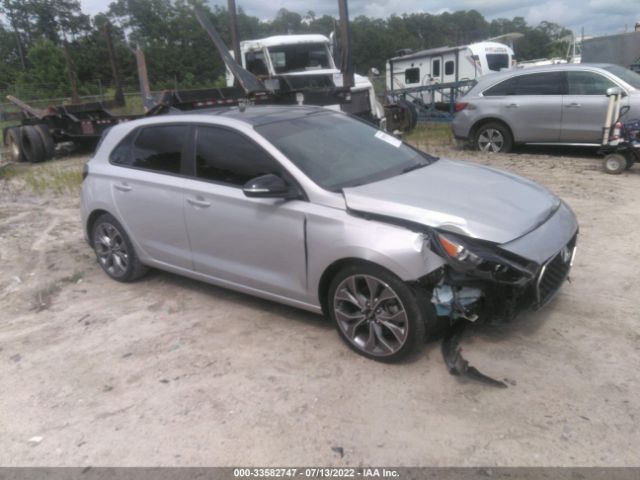 HYUNDAI ELANTRA GT 2019 kmhh55lc7ku107352