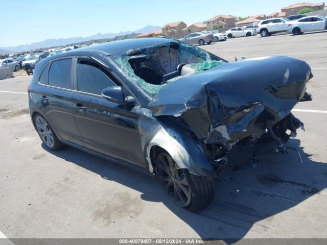 HYUNDAI ELANTRA GT 2019 kmhh55lc7ku108730