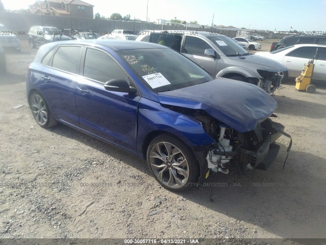 HYUNDAI ELANTRA GT 2020 kmhh55lc7lu135606