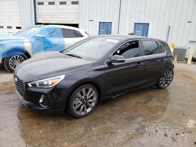 HYUNDAI ELANTRA GT 2018 kmhh55lc8ju011342