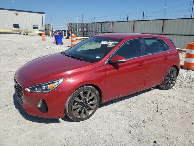 HYUNDAI ELANTRA 2018 kmhh55lc8ju013219