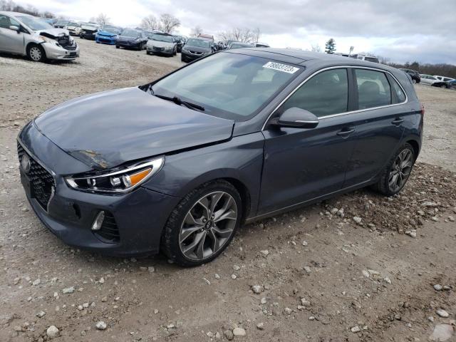 HYUNDAI ELANTRA 2018 kmhh55lc8ju033633