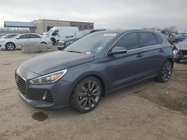 HYUNDAI ELANTRA 2018 kmhh55lc8ju064154