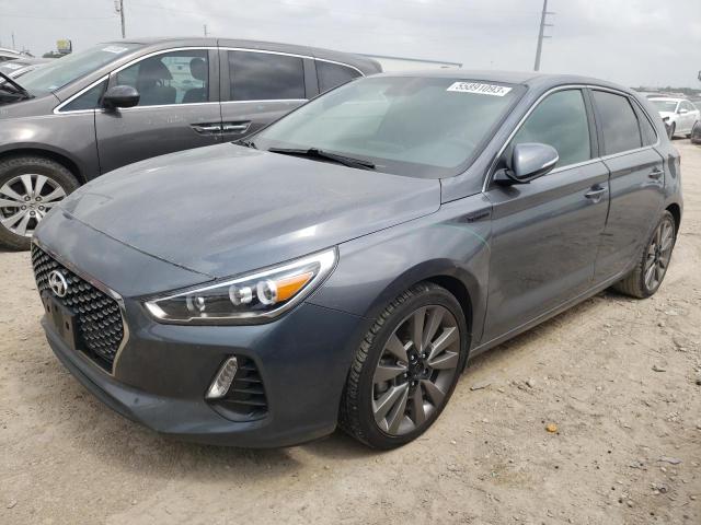 HYUNDAI ELANTRA GT 2018 kmhh55lc8ju073436