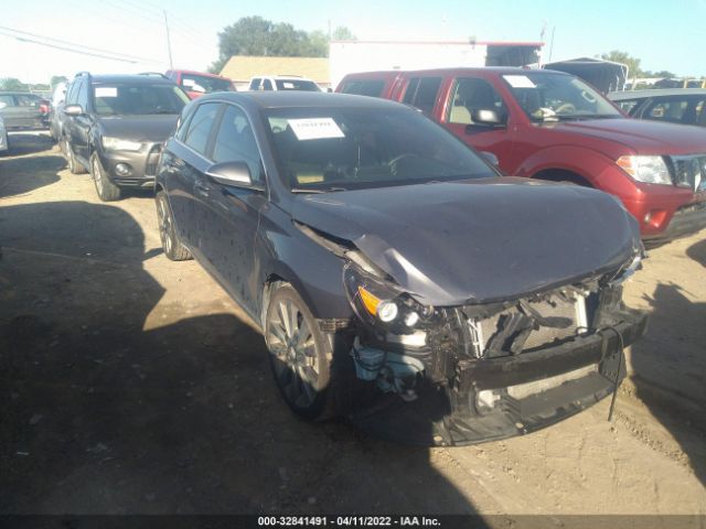 HYUNDAI ELANTRA GT 2018 kmhh55lc9ju021619