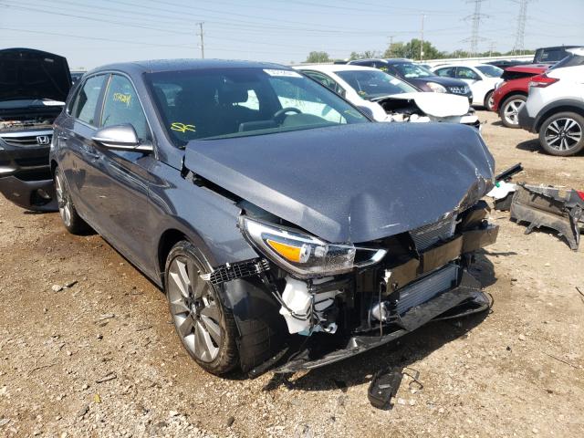 HYUNDAI ELANTRA GT 2018 kmhh55lc9ju069220