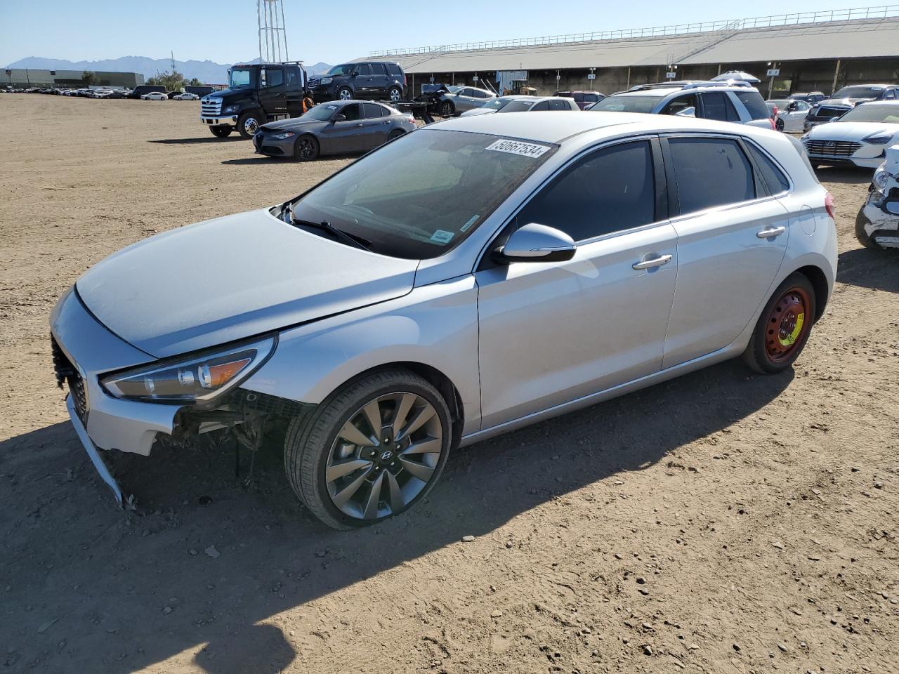 HYUNDAI ELANTRA 2018 kmhh55lc9ju081772