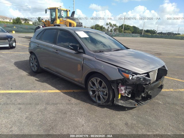 HYUNDAI ELANTRA GT 2020 kmhh55lc9lu128575