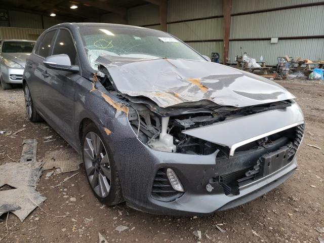 HYUNDAI ELANTRA GT 2018 kmhh55lcxju018342