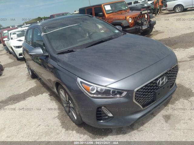 HYUNDAI ELANTRA GT 2018 kmhh55lcxju018437