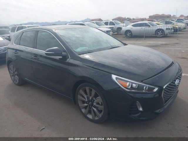 HYUNDAI ELANTRA GT 2018 kmhh55lcxju038848