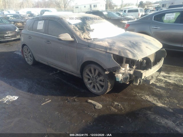 HYUNDAI ELANTRA GT 2018 kmhh55lcxju067685