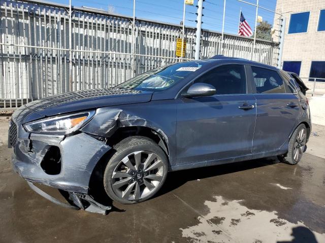 HYUNDAI ELANTRA 2018 kmhh55lcxju076273