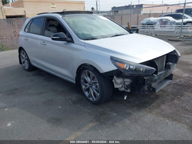 HYUNDAI ELANTRA GT 2019 kmhh55lcxku101710