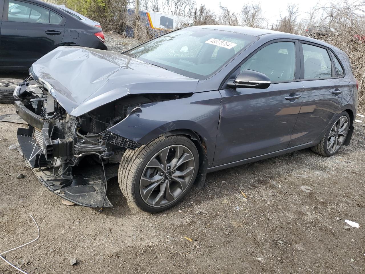 HYUNDAI ELANTRA 2019 kmhh55lcxku118796