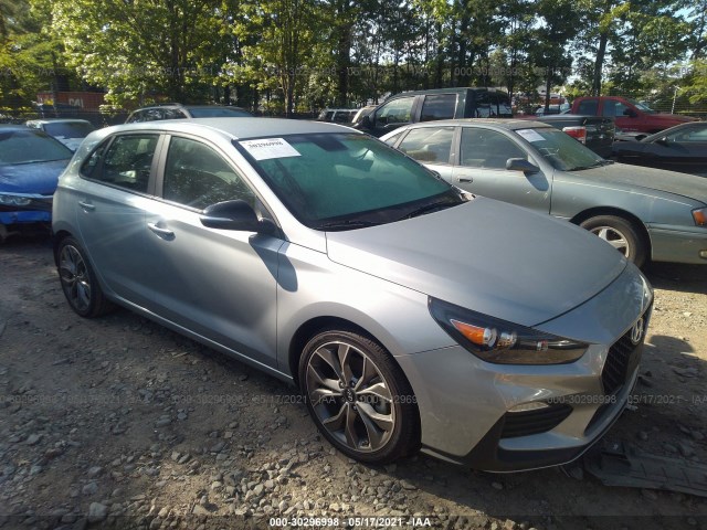 HYUNDAI ELANTRA GT 2020 kmhh55lcxlu119691