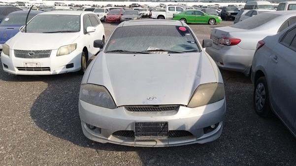 HYUNDAI COUPE 2005 kmhhm61d45u170952