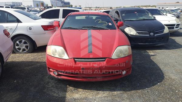 HYUNDAI COUPE 2004 kmhhm61d64u144044