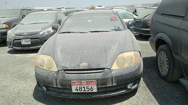 HYUNDAI COUPE 2004 kmhhm61d74u136065