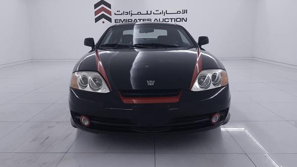 HYUNDAI COUPE 2003 kmhhm61d93u091693