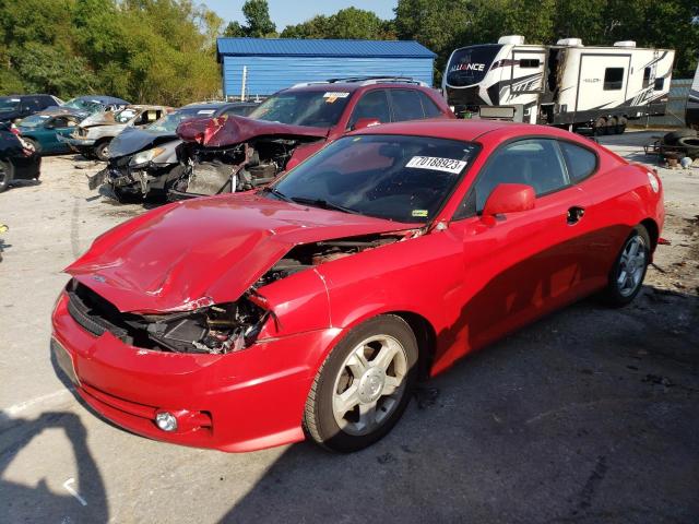 HYUNDAI TIBURON 2003 kmhhm65d03u016214