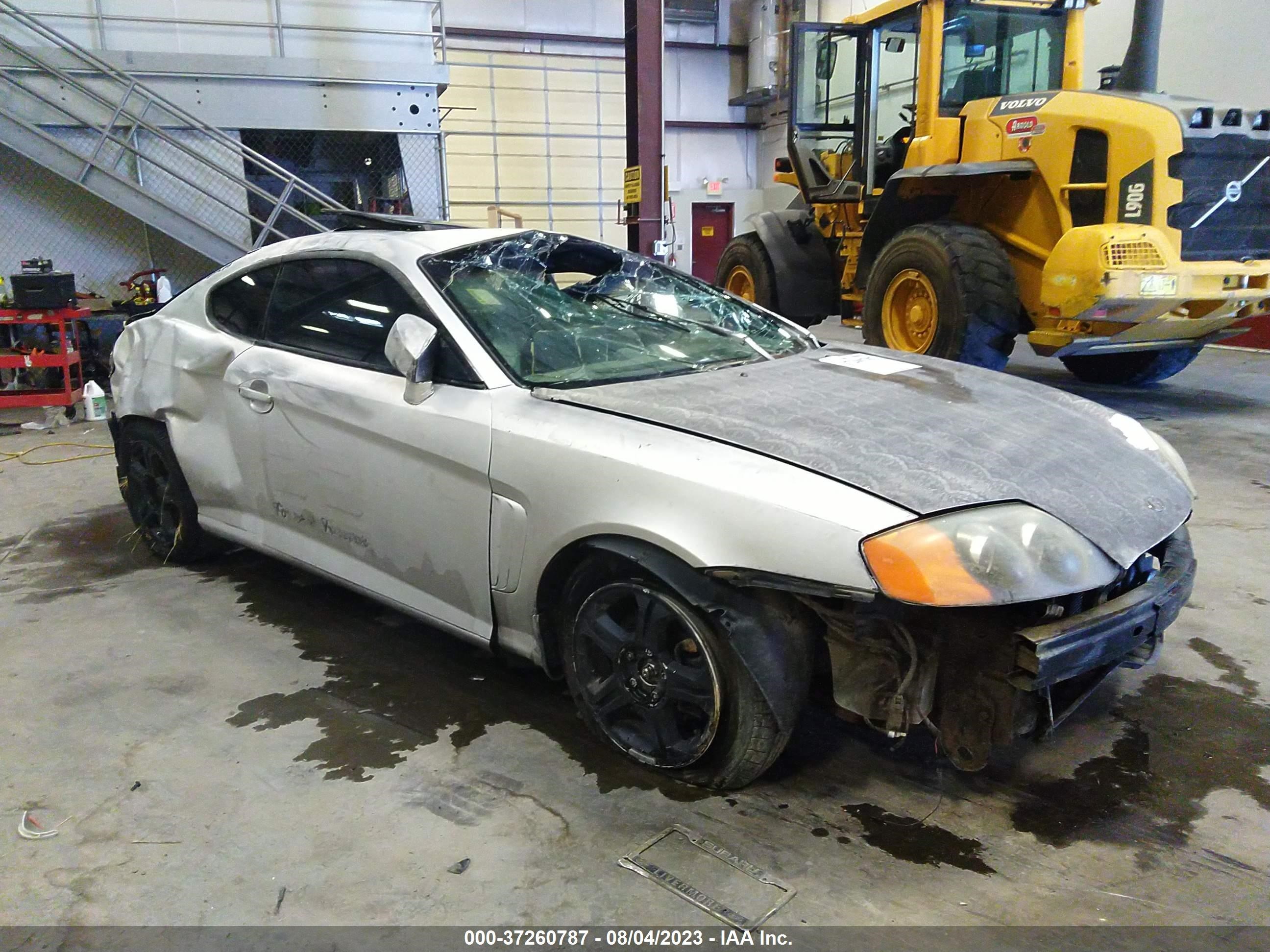 HYUNDAI TIBURON 2003 kmhhm65d03u047981