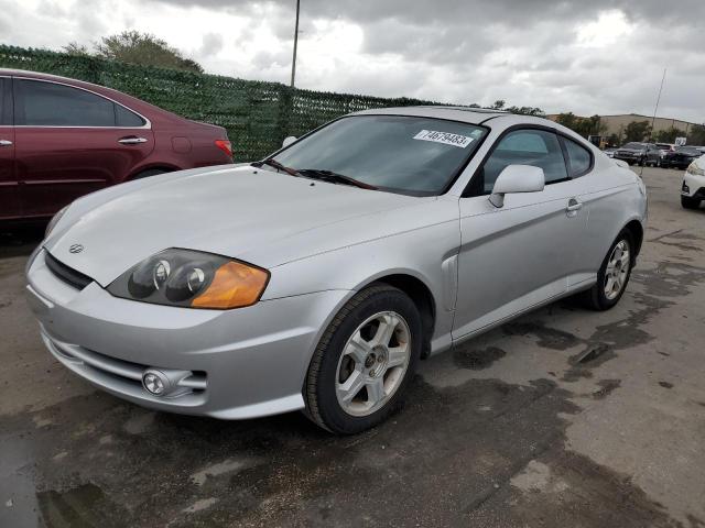 HYUNDAI TIBURON 2004 kmhhm65d04u148679