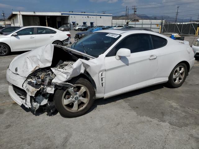 HYUNDAI TIBURON 2005 kmhhm65d05u164527