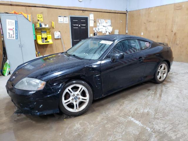 HYUNDAI TIBURON 2006 kmhhm65d06u225893