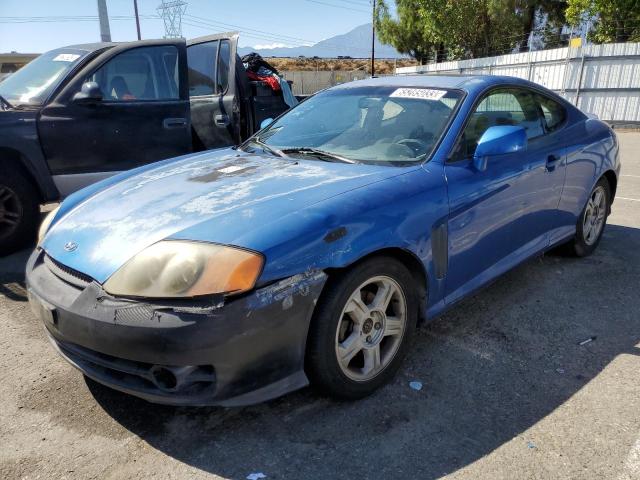 HYUNDAI TIBURON 2004 kmhhm65d14u143555