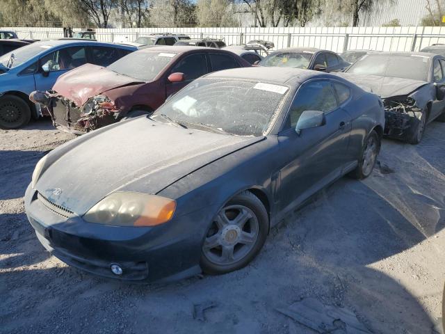 HYUNDAI TIBURON 2003 kmhhm65d23u066063