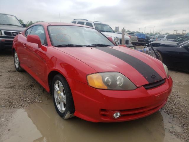 HYUNDAI TIBURON 2003 kmhhm65d23u091108