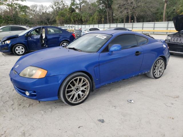 HYUNDAI TIBURON 2004 kmhhm65d24u144469