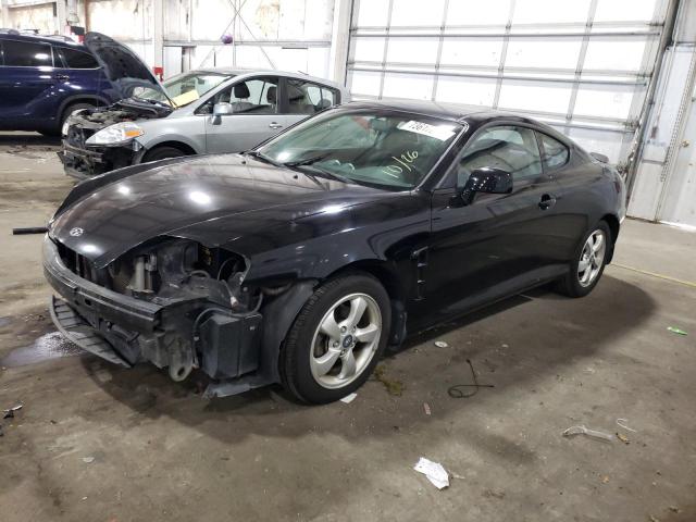 HYUNDAI TIBURON 2006 kmhhm65d26u212353