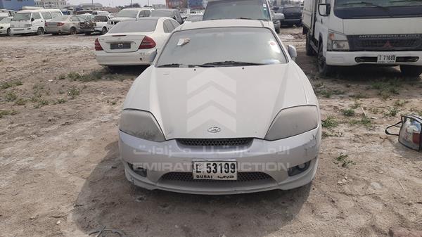 HYUNDAI TIBURON 2006 kmhhm65d26u223840