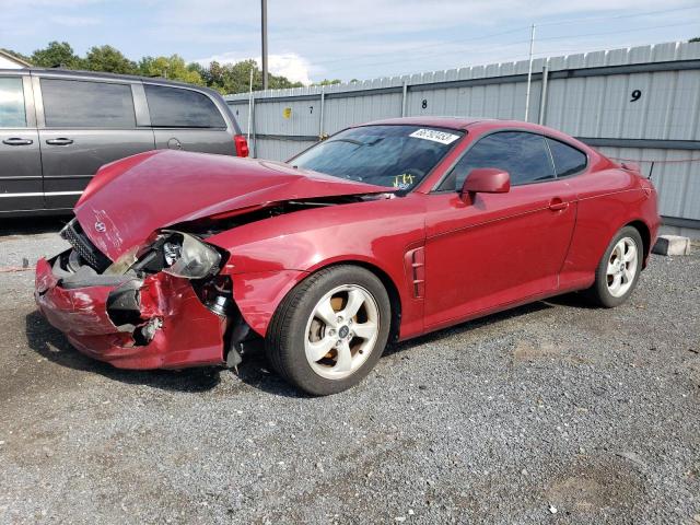 HYUNDAI TIBURON GS 2006 kmhhm65d26u229704