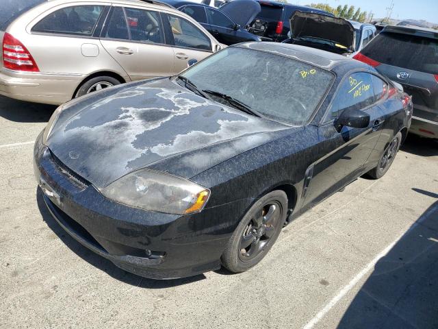 HYUNDAI TIBURON GS 2006 kmhhm65d46u227064