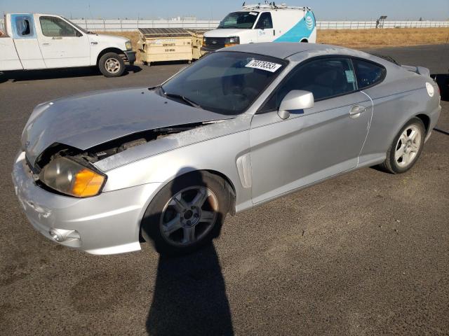 HYUNDAI TIBURON 2004 kmhhm65d54u150587