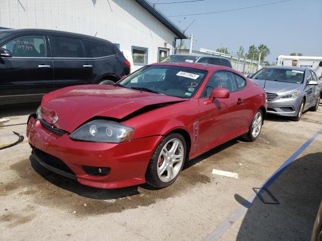 HYUNDAI TIBURON 2005 kmhhm65d55u159386