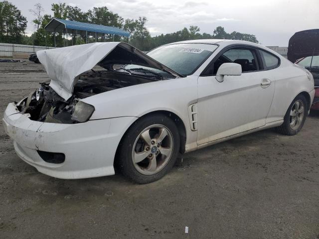 HYUNDAI TIBURON 2005 kmhhm65d55u161431