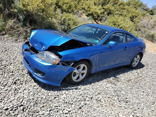 HYUNDAI TIBURON 2005 kmhhm65d55u174521