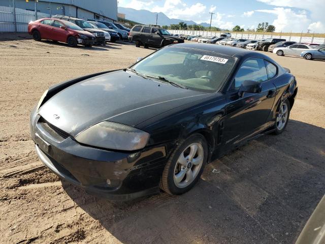 HYUNDAI TIBURON GS 2006 kmhhm65d56u222343