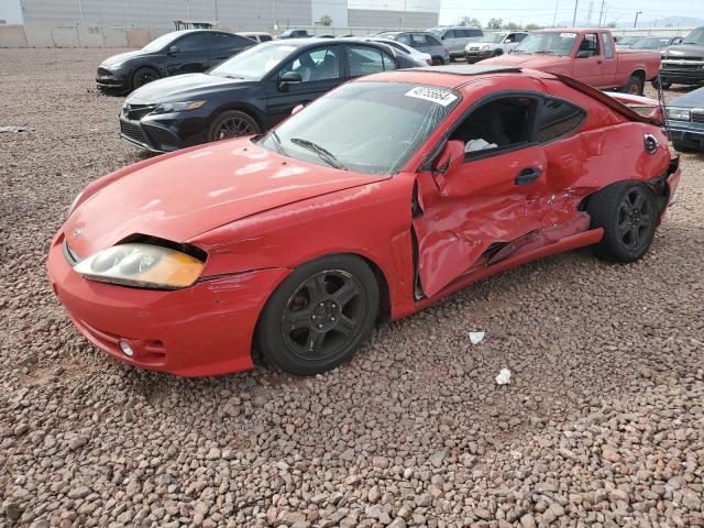 HYUNDAI TIBURON 2003 kmhhm65d63u021577