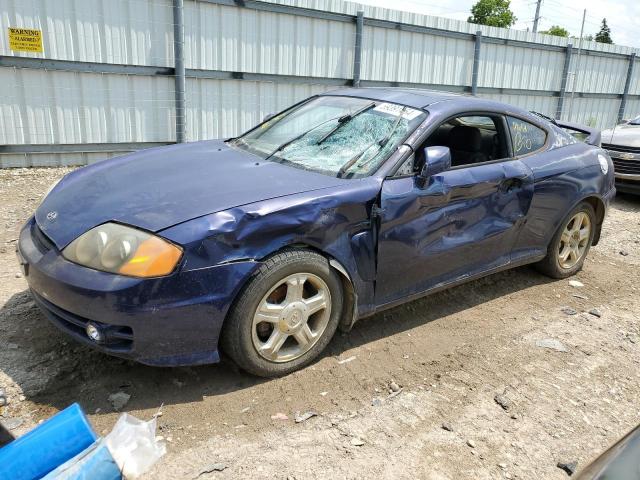 HYUNDAI TIBURON 2003 kmhhm65d73u036444