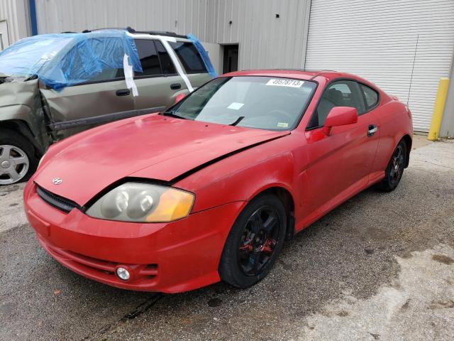 HYUNDAI TIBURON 2003 kmhhm65d73u073963