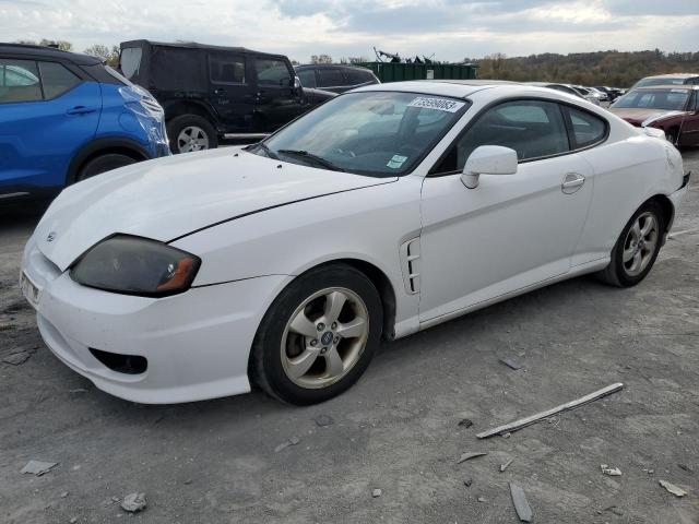 HYUNDAI TIBURON 2006 kmhhm65d76u198563