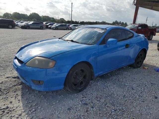 HYUNDAI TIBURON 2006 kmhhm65d76u206371