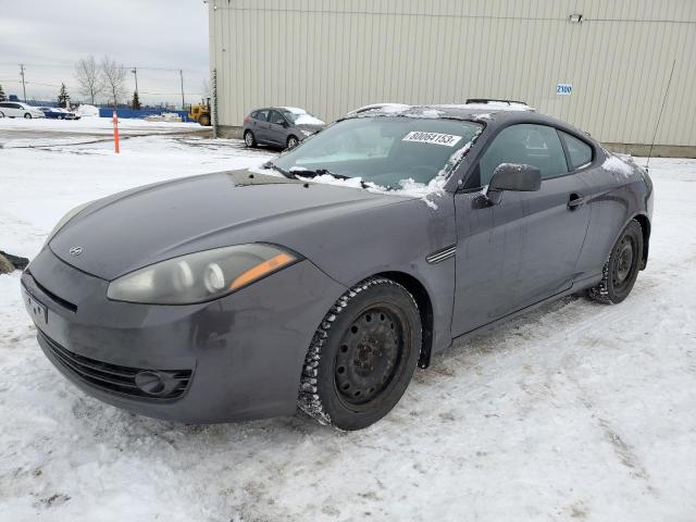 HYUNDAI TIBURON 2008 kmhhm65d78u273216