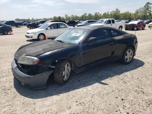 HYUNDAI TIBURON 2003 kmhhm65d83u020088